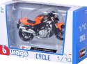 MV AGUSTA Brutale S motocykl model 1:18 Bburago