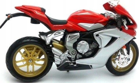 MV AGUSTA F3 Serie ORO 2012 model 1:18 Bburago MV AGUSTA F3 Serie ORO 2012 model 1:18 Bburago