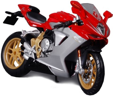 MV AGUSTA F3 Serie ORO 2012 model 1:18 Bburago MV AGUSTA F3 Serie ORO 2012 model 1:18 Bburago