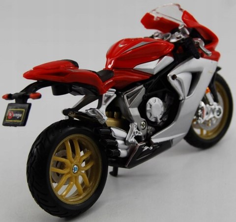 MV AGUSTA F3 Serie ORO 2012 model 1:18 Bburago MV AGUSTA F3 Serie ORO 2012 model 1:18 Bburago