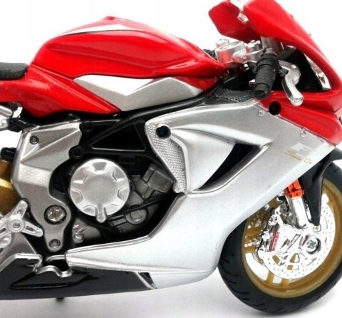MV AGUSTA F3 Serie ORO 2012 model 1:18 Bburago MV AGUSTA F3 Serie ORO 2012 model 1:18 Bburago