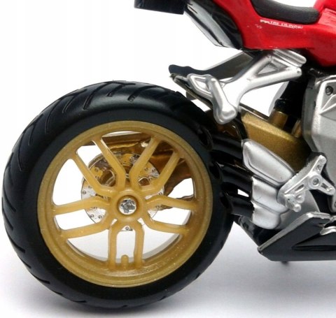 MV AGUSTA F3 Serie ORO 2012 model 1:18 Bburago MV AGUSTA F3 Serie ORO 2012 model 1:18 Bburago
