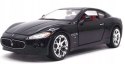 Maserati GranTurismo czarmy 1:24 Bburago 22107