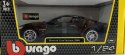 Maserati GranTurismo czarmy 1:24 Bburago 22107