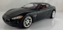 Maserati GranTurismo czarmy 1:24 Bburago 22107