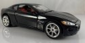 Maserati GranTurismo czarmy 1:24 Bburago 22107