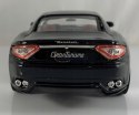 Maserati GranTurismo czarmy 1:24 Bburago 22107