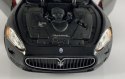 Maserati GranTurismo czarmy 1:24 Bburago 22107