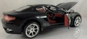 Maserati GranTurismo czarmy 1:24 Bburago 22107