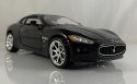 Maserati GranTurismo czarmy 1:24 Bburago 22107