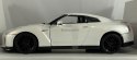 Nissan GT-R 2017 biały 1:24 model Bburago 21082