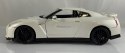 Nissan GT-R 2017 biały 1:24 model Bburago 21082
