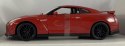 Nissan GT-R 2017 red 1:24 model Bburago 21082