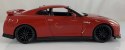 Nissan GT-R 2017 red 1:24 model Bburago 21082