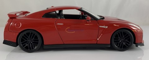 Nissan GT-R 2017 red 1:24 model Bburago 21082 Nissan GT-R 2017 red 1:24 model Bburago 21082