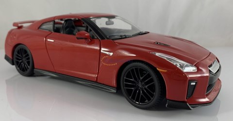 Nissan GT-R 2017 red 1:24 model Bburago 21082 Nissan GT-R 2017 red 1:24 model Bburago 21082