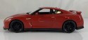 Nissan GT-R 2017 red 1:24 model Bburago 21082