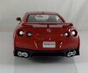 Nissan GT-R 2017 red 1:24 model Bburago 21082