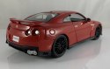 Nissan GT-R 2017 red 1:24 model Bburago 21082