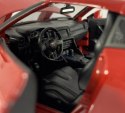 Nissan GT-R 2017 red 1:24 model Bburago 21082