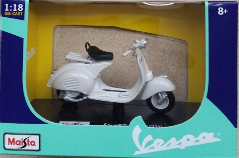 Piaggio Vespa 150 1956 skuter 1:18 model Maisto Piaggio Vespa 150 1956 skuter 1:18 model Maisto