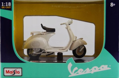 Piaggio Vespa 150 1956 skuter 1:18 model Maisto Piaggio Vespa 150 1956 skuter 1:18 model Maisto