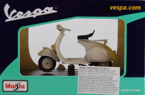 Piaggio Vespa 150 1956 skuter 1:18 model Maisto Piaggio Vespa 150 1956 skuter 1:18 model Maisto