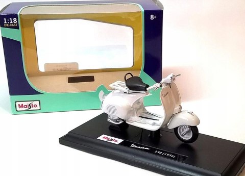 Piaggio Vespa 150 1956 skuter 1:18 model Maisto Piaggio Vespa 150 1956 skuter 1:18 model Maisto