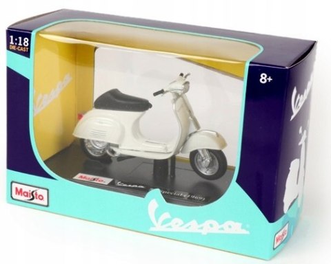 Piaggio Vespa 50 Special skuter model 1:18 Maisto Piaggio Vespa 50 Special skuter model 1:18 Maisto
