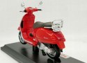 Piaggio Vespa GTS 300 2017 skuter 1:18 Maisto