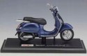 Piaggio Vespa Granturismo skuter 1:18 model Maisto