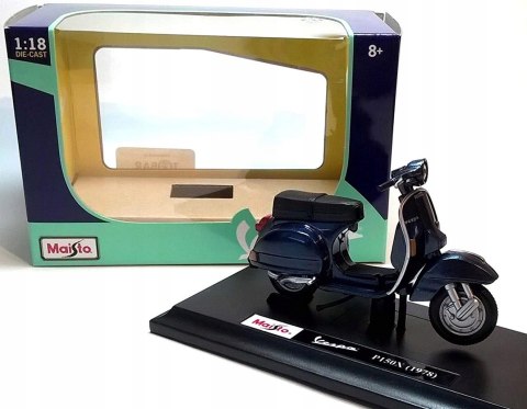 Piaggio Vespa P150X 1978 skuter model 1:18 Maisto Piaggio Vespa P150X 1978 skuter model 1:18 Maisto