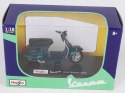 Piaggio Vespa Primavera skuter 1:18 model Maisto