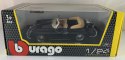 Porsche 356 B cabriolet 1:24 black Bburago 22078