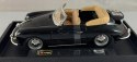 Porsche 356 B cabriolet 1:24 black Bburago 22078