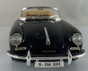 Porsche 356 B cabriolet 1:24 black Bburago 22078