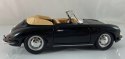 Porsche 356 B cabriolet 1:24 black Bburago 22078