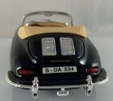 Porsche 356 B cabriolet 1:24 black Bburago 22078