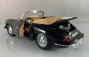 Porsche 356 B cabriolet 1:24 black Bburago 22078