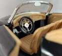 Porsche 356 B cabriolet 1:24 black Bburago 22078