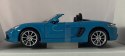 Porsche 718 Boxster 1:24 blue model Bburago 21087