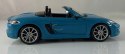 Porsche 718 Boxster 1:24 blue model Bburago 21087