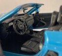 Porsche 718 Boxster 1:24 blue model Bburago 21087