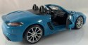 Porsche 718 Boxster 1:24 blue model Bburago 21087