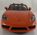 Porsche 718 Boxster 1:24 model Bburago 21087