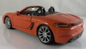 Porsche 718 Boxster 1:24 model Bburago 21087