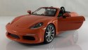 Porsche 718 Boxster 1:24 model Bburago 21087