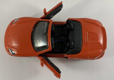 Porsche 718 Boxster 1:24 model Bburago 21087 Porsche 718 Boxster 1:24 model Bburago 21087
