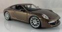 Porsche 911 Carrera S 1:24 brązowy Bburago 21065