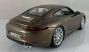 Porsche 911 Carrera S 1:24 brązowy Bburago 21065